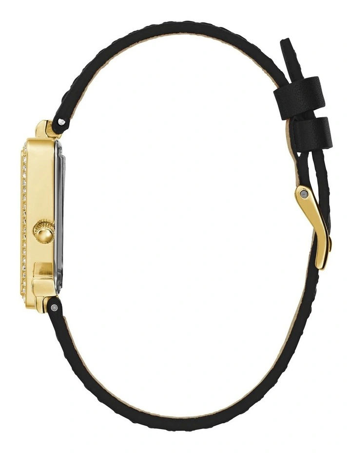 Fame GW0504L5 34mm Silicone Watch in Black