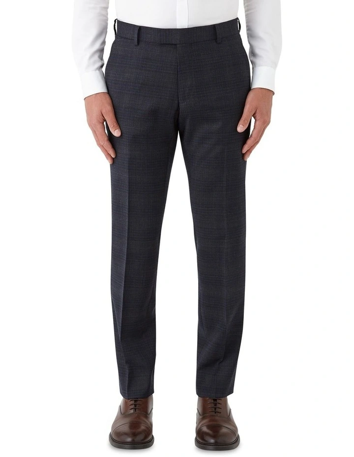 Caper Slim Fit Trouser in Charcoal