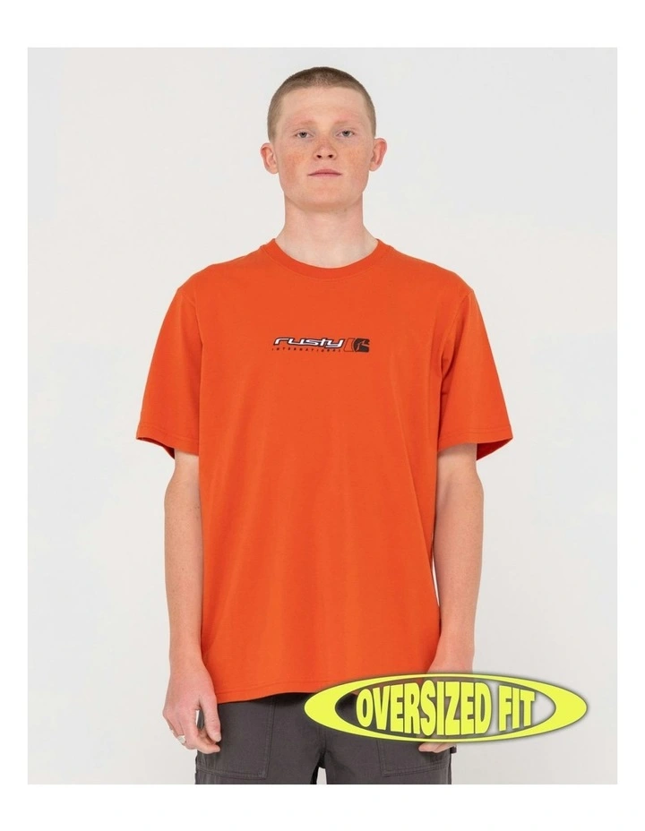 Y2shay Short Sleeve Tee in Orange