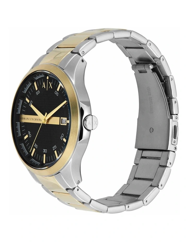 Analogue Watch in Two Tone