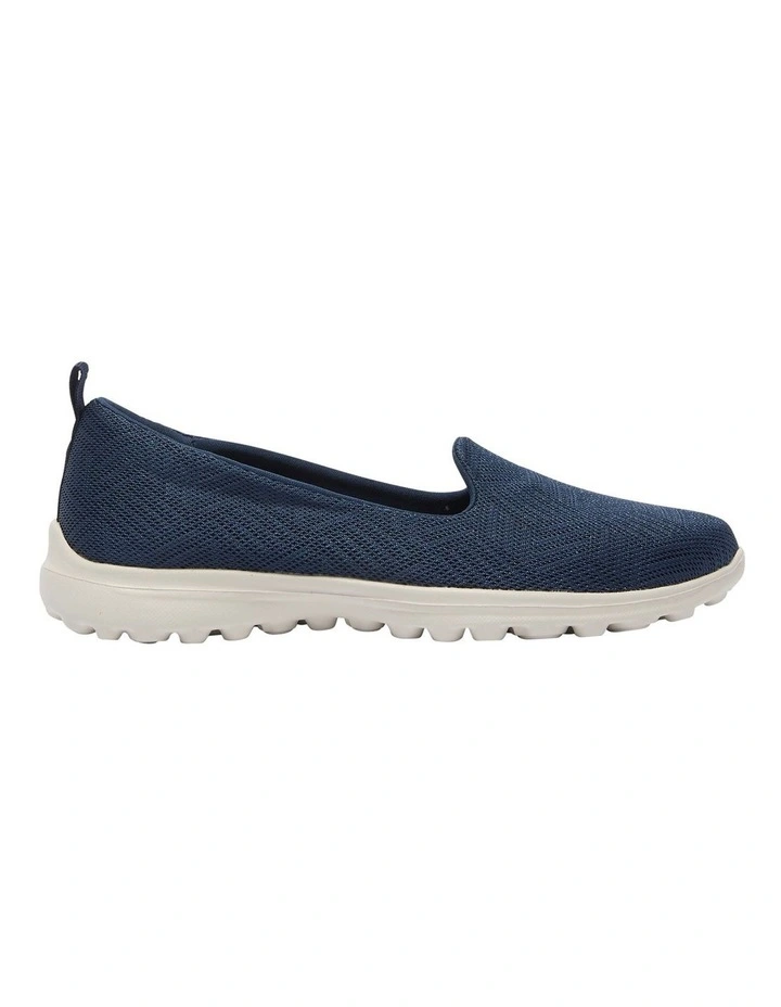 Perry Sneakers in Navy Stretch