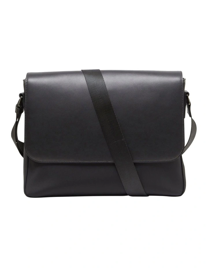 Sanford Messenger in Black