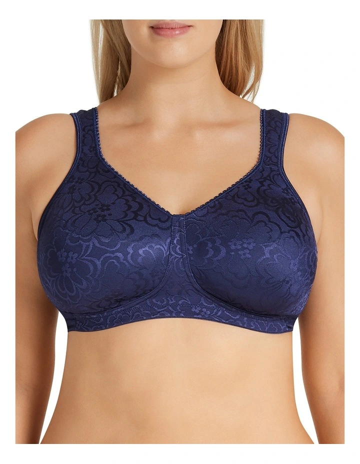 Ultimate Lift & Support Wirefree Bra in Blue