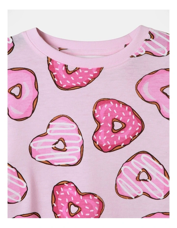 Donut Nightie in Light Pink