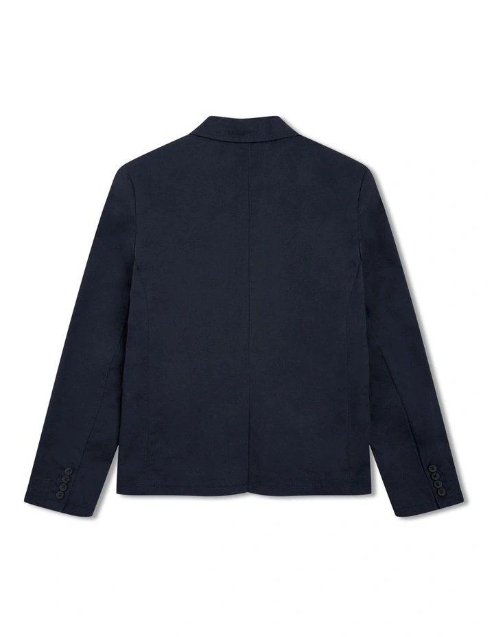 Casual Blazer (8-16 years) in Navy