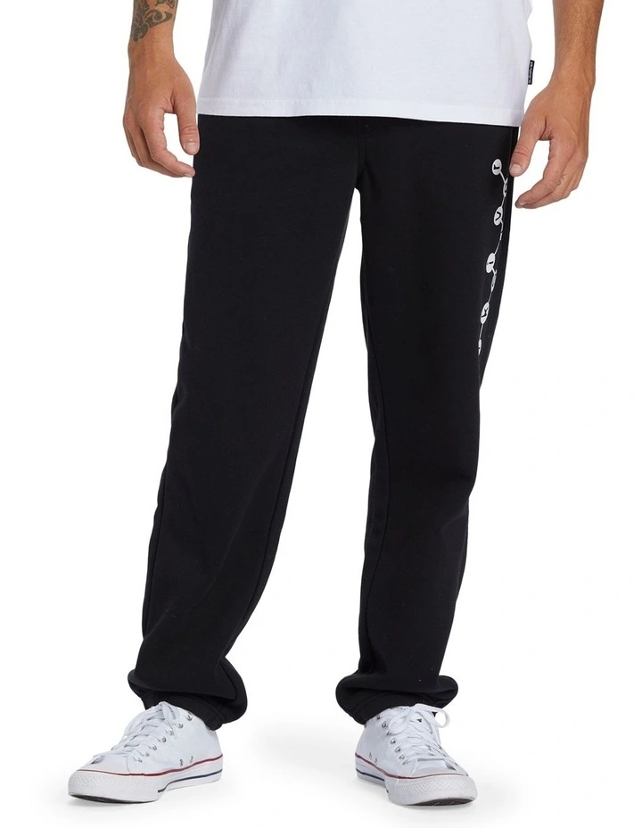 Easy Day Joggers in Black/White