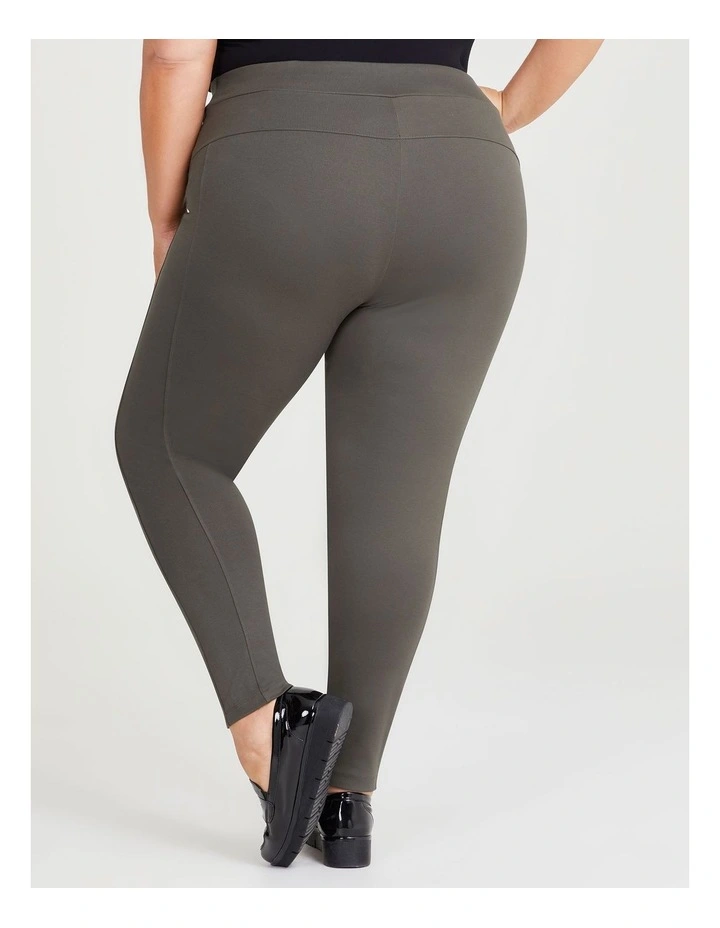Ponte Fundamental Pant in Olive