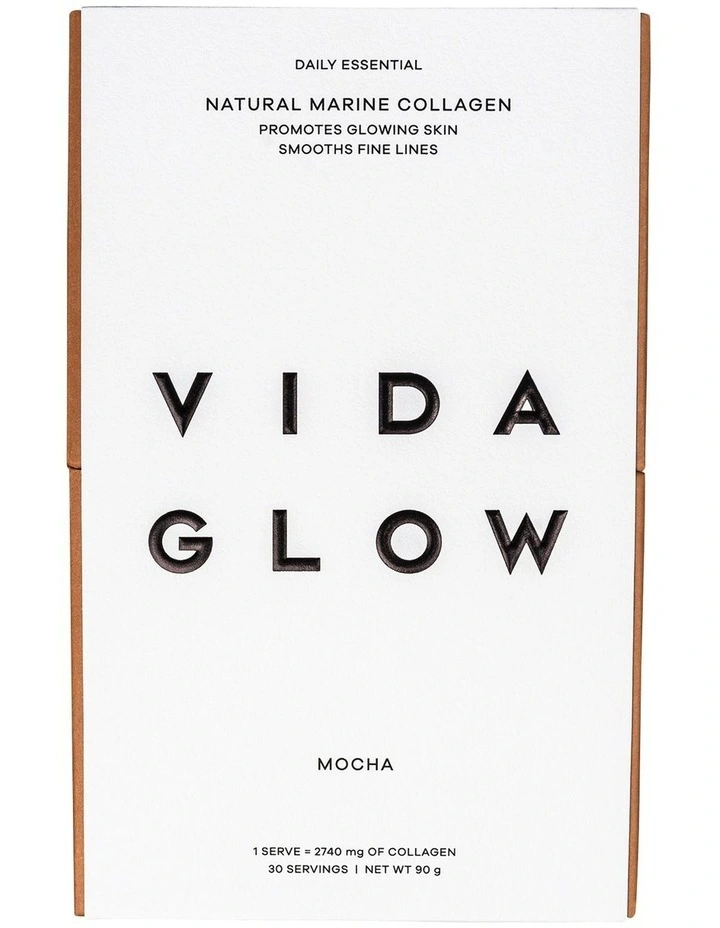 Mocha Natural Marine Collagen Powder