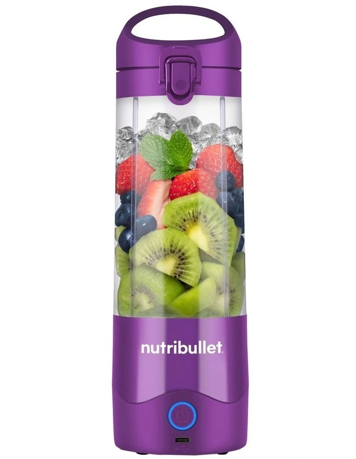 Portable Blender in Purple NB07400P