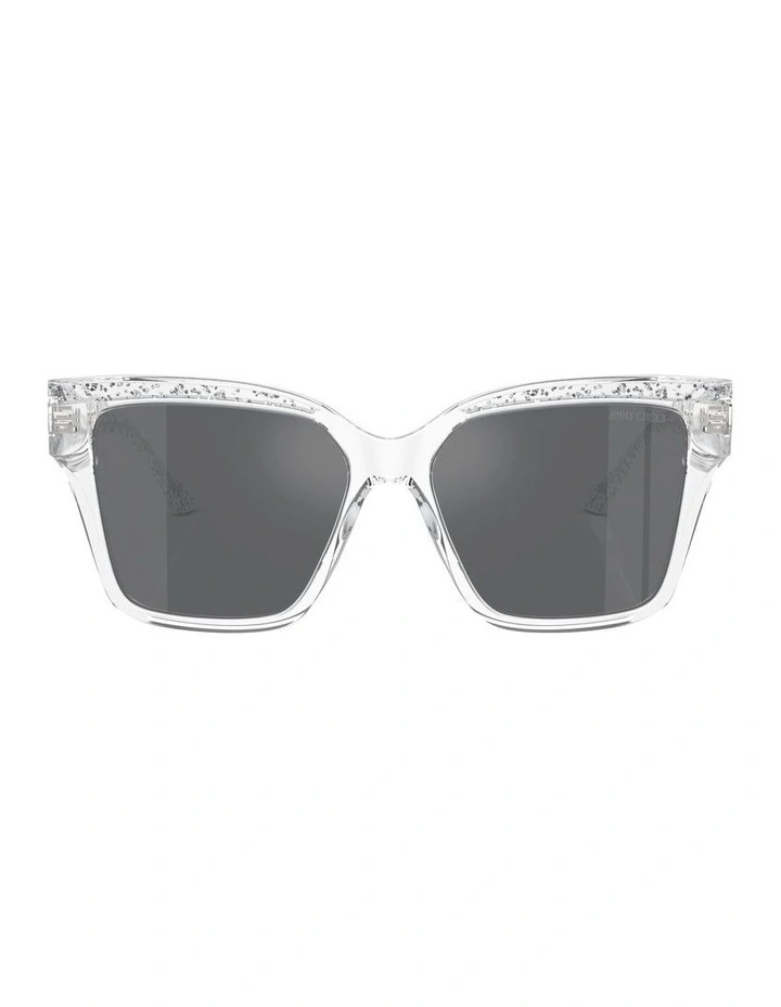 JC5003 Sunglasses in Transparent