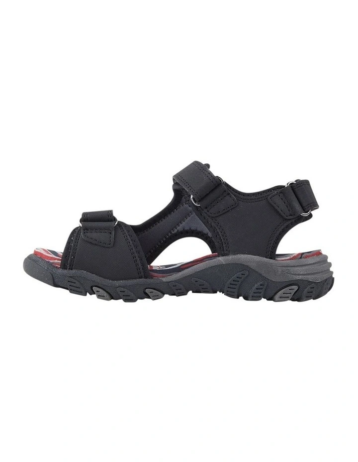 Hayes Sandals in Black
