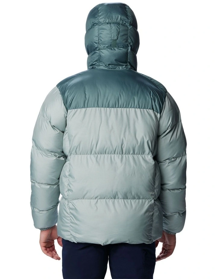 Puffect Hooded Jacket in Multi