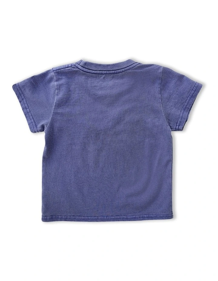 Little Ripper Tee in Purple