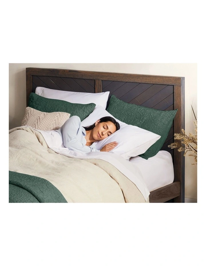 Sleep Perfect Wool Fleece Electric Blanket in White