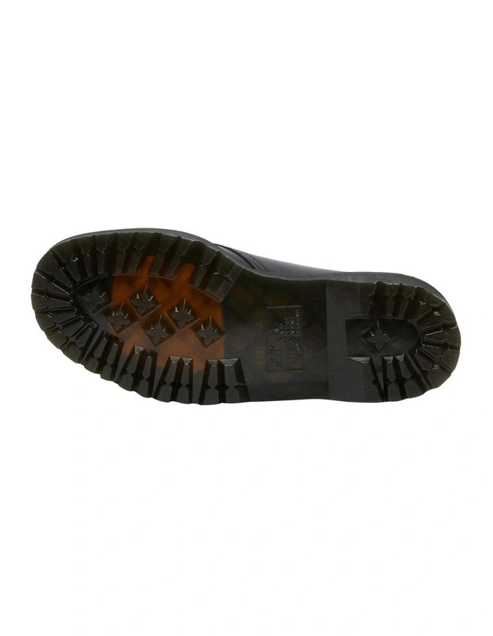 1461 Bex 3 Eye Shoe in Black Smooth