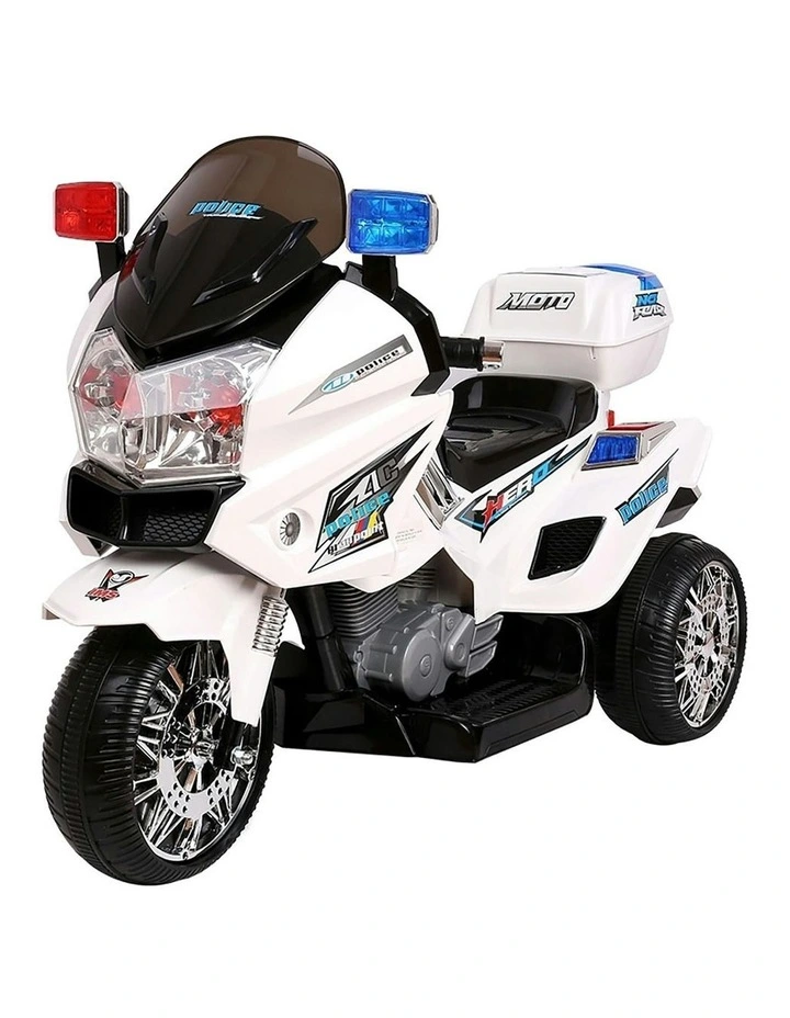 Electric Ride On Patrol Police Car