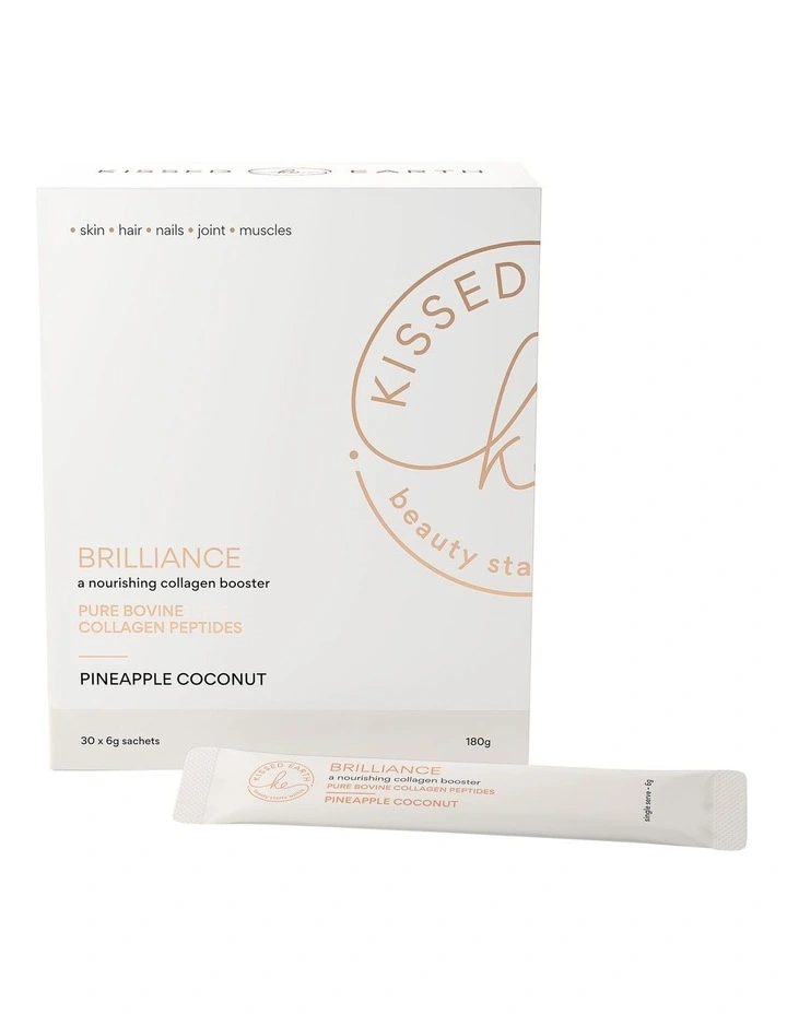 Brilliance Collagen Pineapple Coconut Supplement 180g