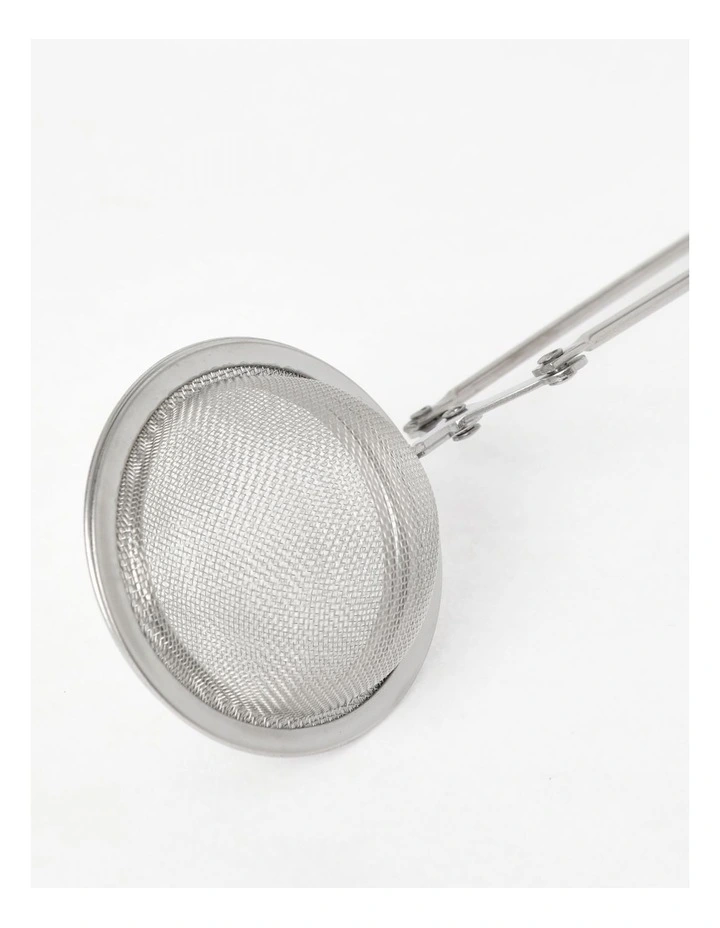 Tea Strainer in Silver