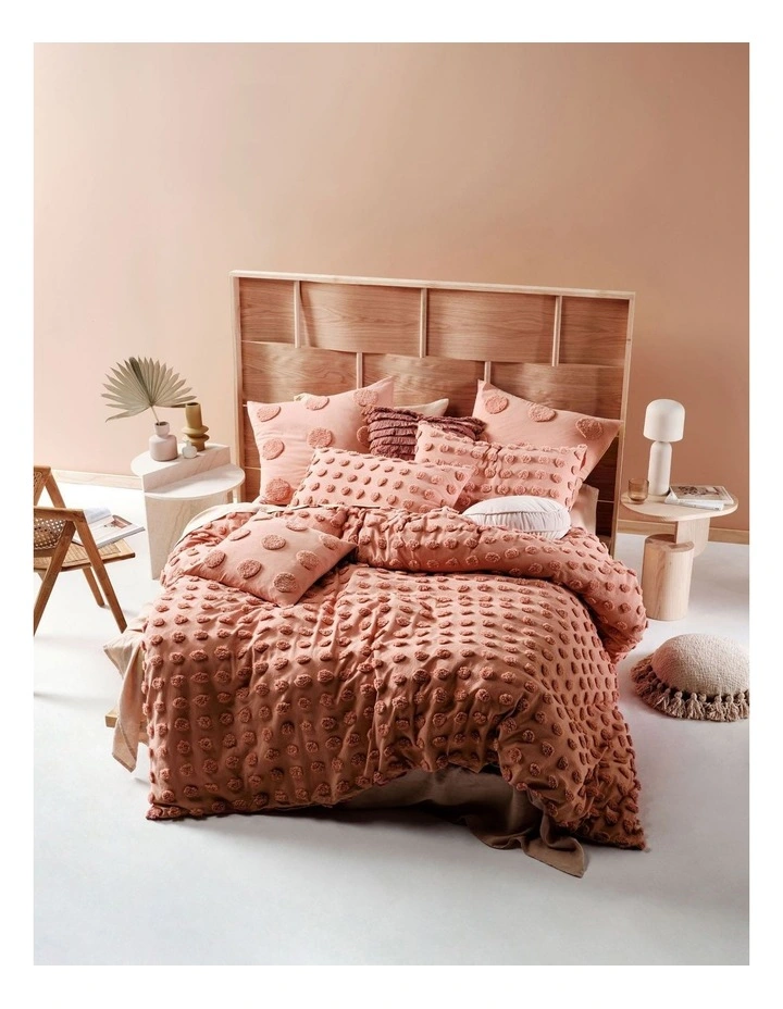 Haze Quilt Cover Set In Rosette