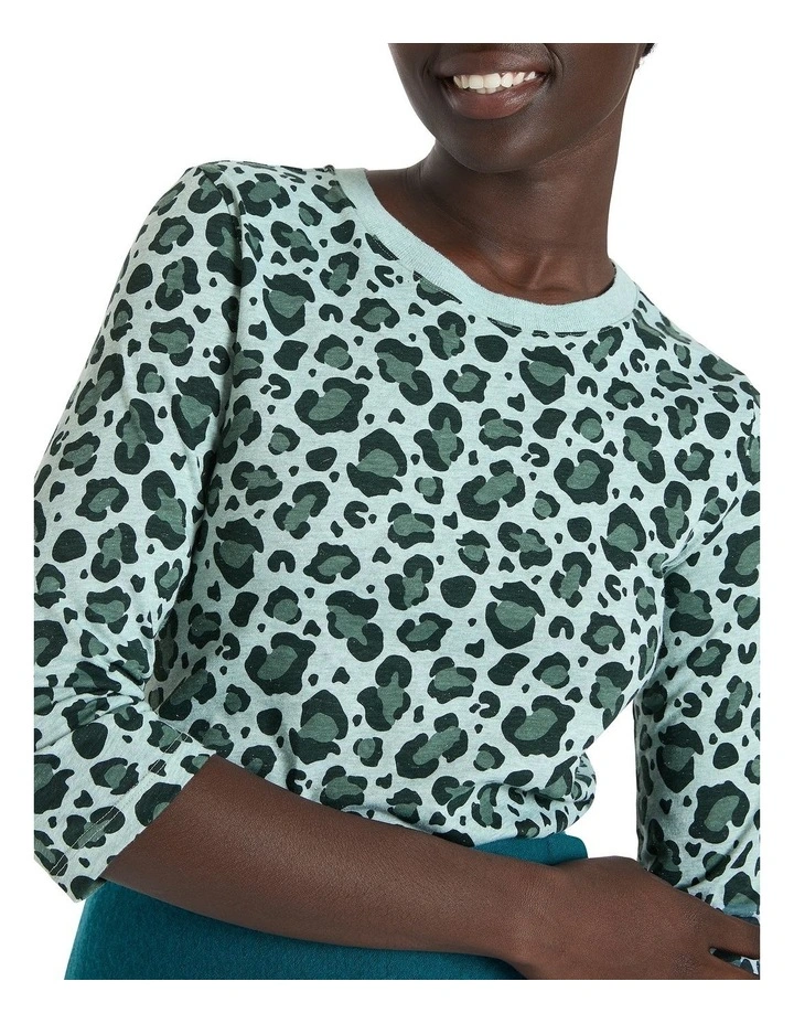 Spot To Trot Tee in Green