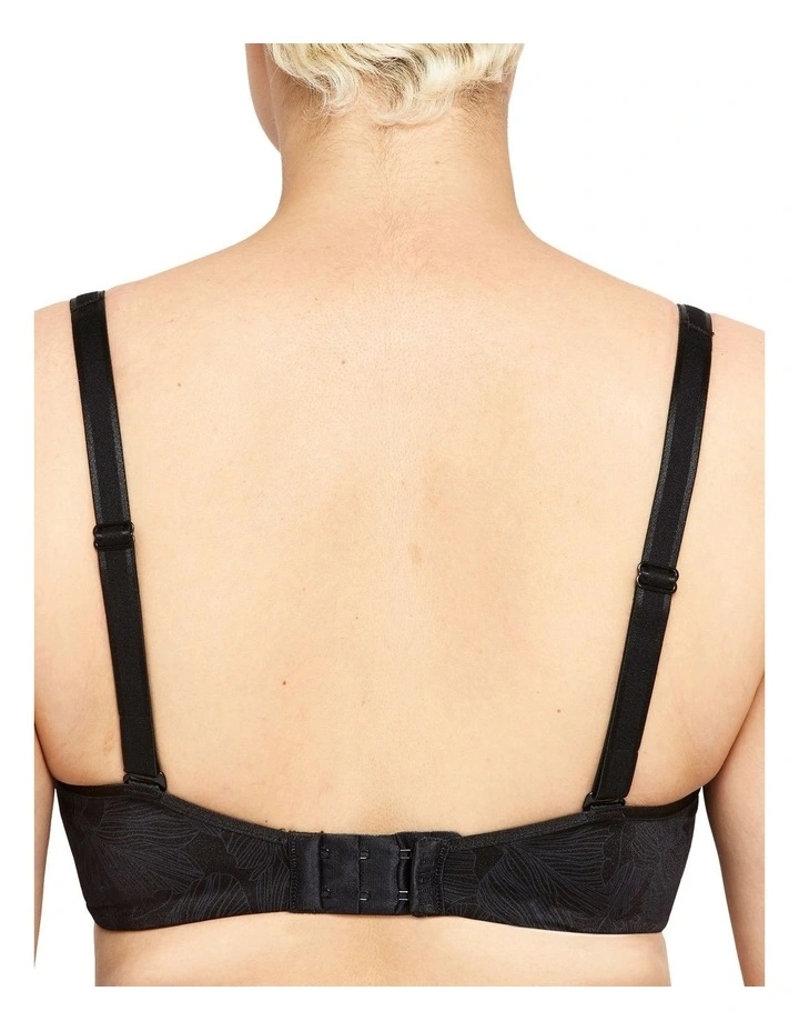 Lift And Shape T-Shirt Bra in Black