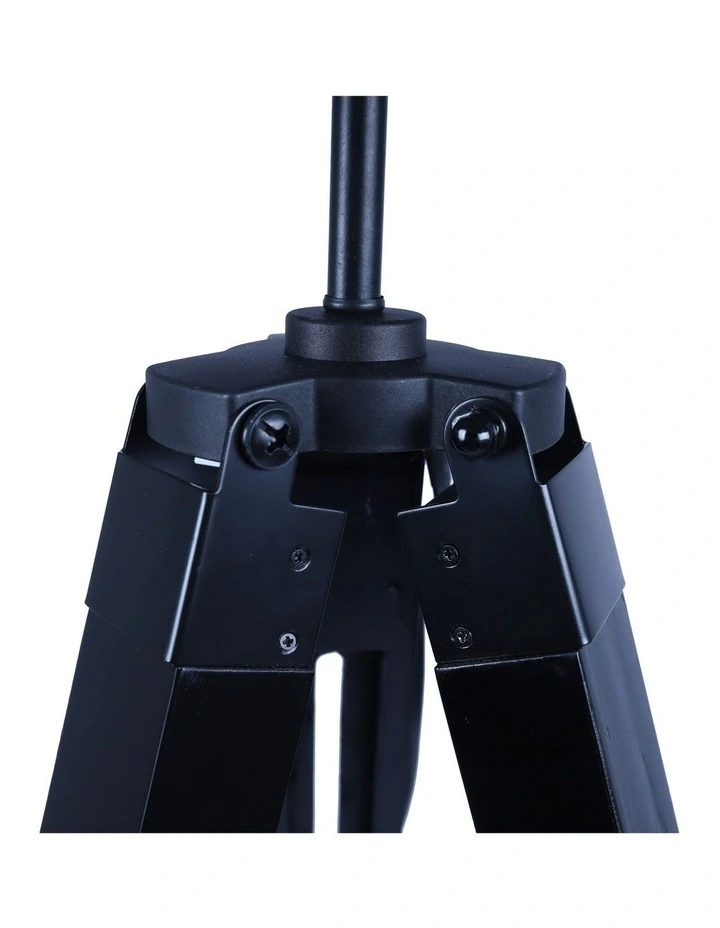 Tripod Floor Lamp in Matte Black