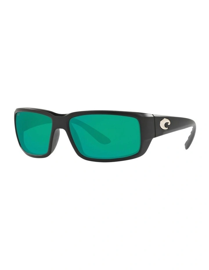 6S9006 Fantail Black Polarised Sunglasses