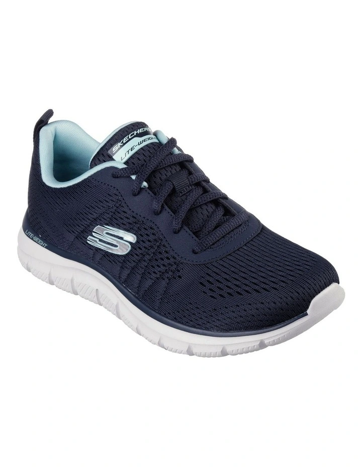 Track New Staple Sneakers in Blue