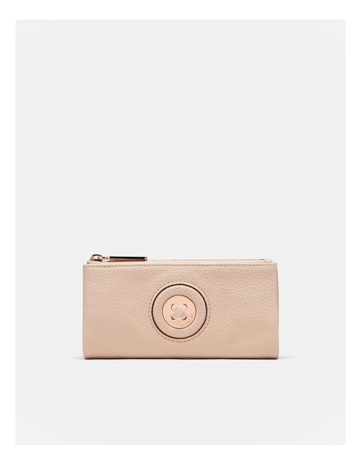 Mim-mazing Large Wallet in Almond