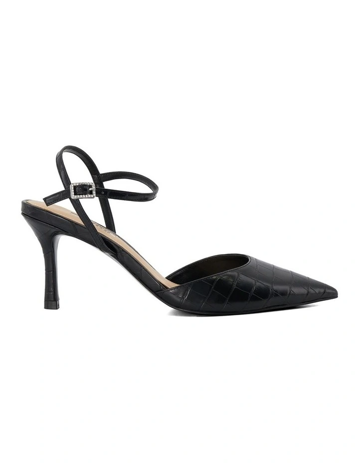 Clarity Pump in Black