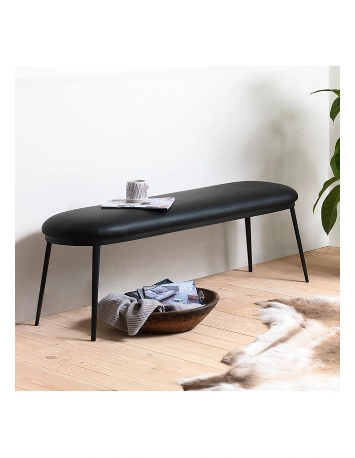 Gain Bench 140cm in Black