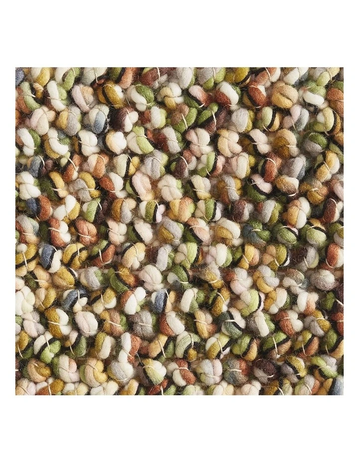 Marble Rug 29517 in Green