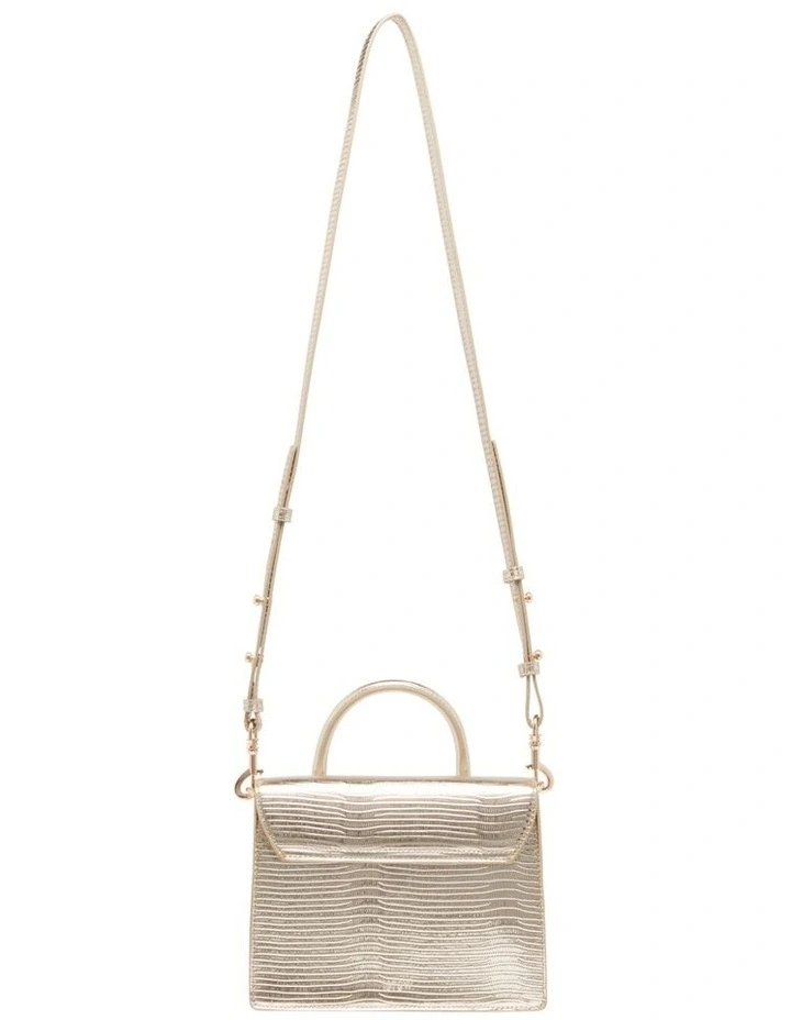 Lady Mini Bag in Gold
