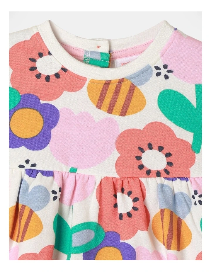 Sienna Dress & Leggings Set In Assorted