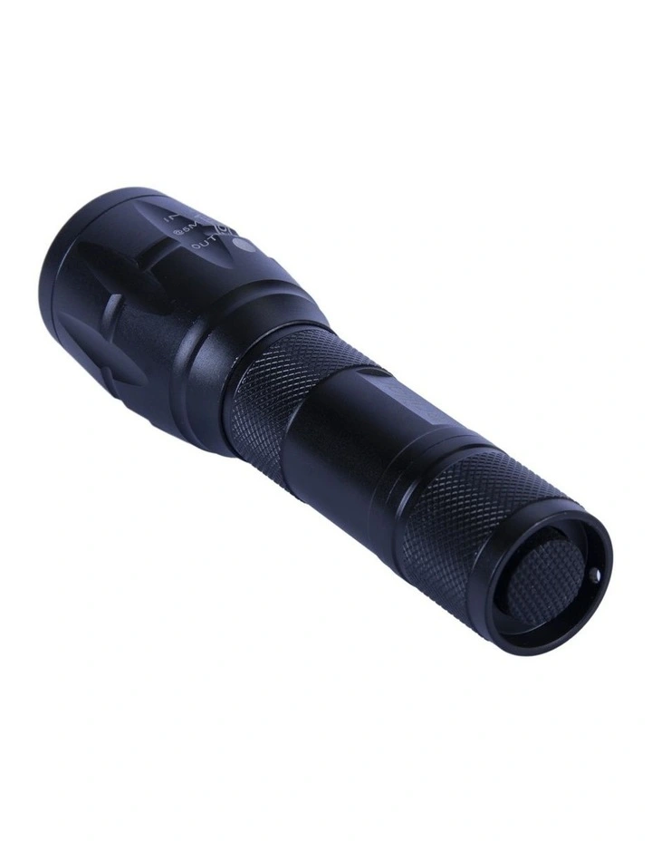 Tactical Grade 5 Mode Torch Black BR0032