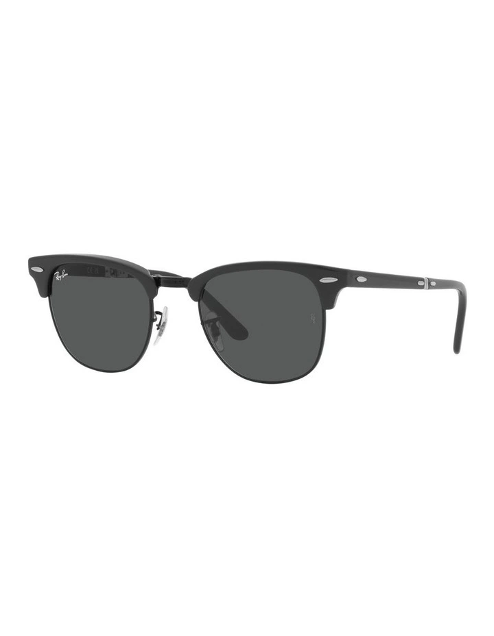 CLUBMASTER FOLDING Sunglasses In Black