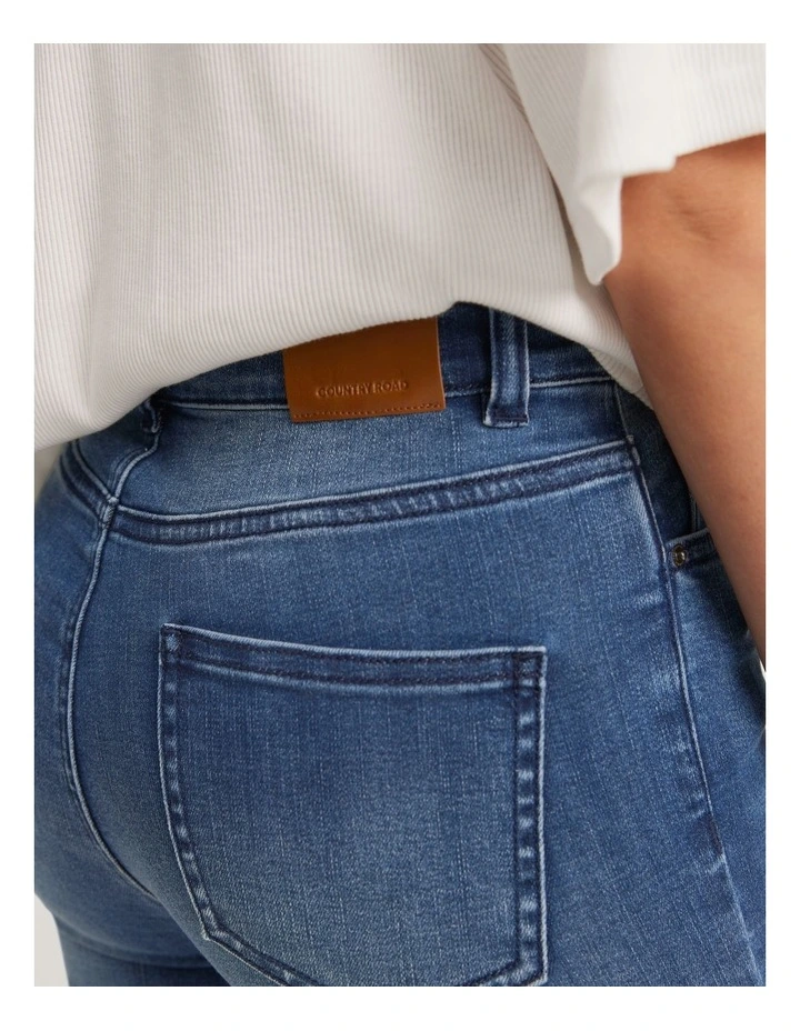 Teen Hi Rise Skinny Jean in Indigo