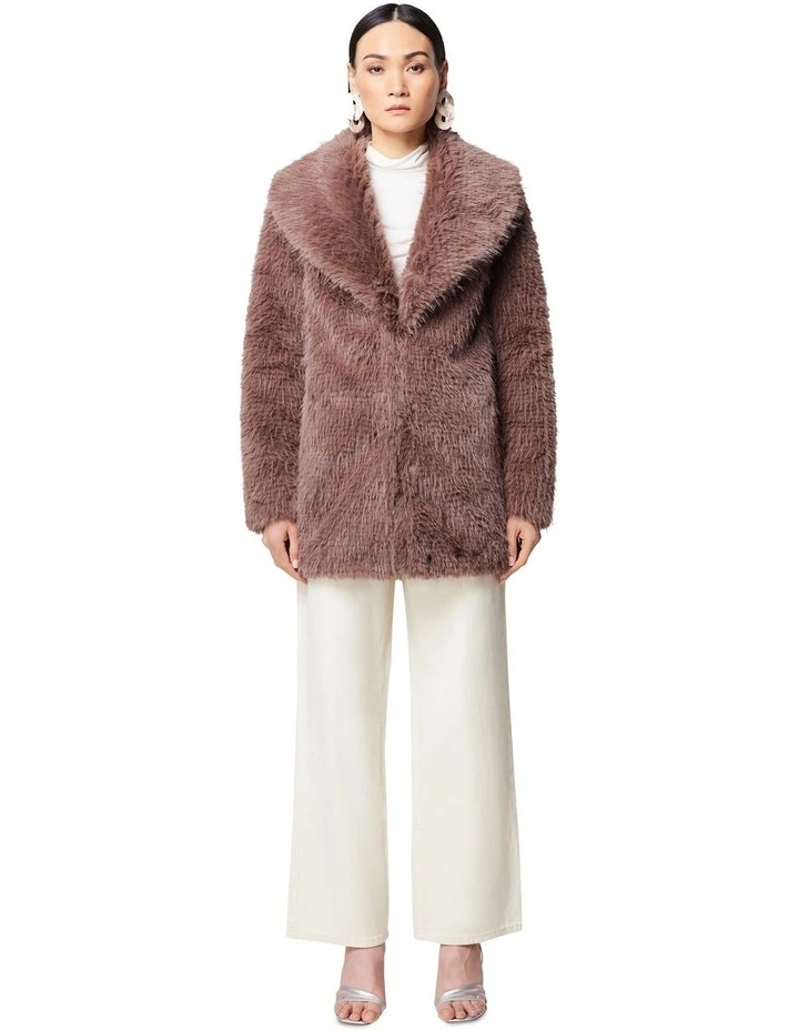 Wyoming Coat in Brown