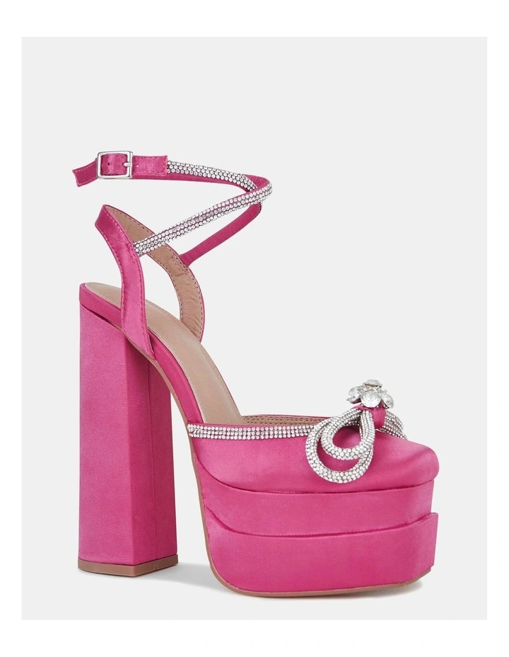 Zamari Heels in Magenta