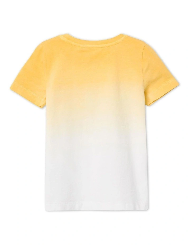 Huklan T-Shirt in Yellow