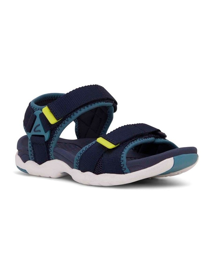 Theo Beach Sandals in Blue