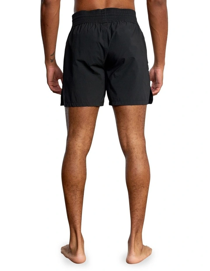 Spartan 17 Inch Training Shorts in Black