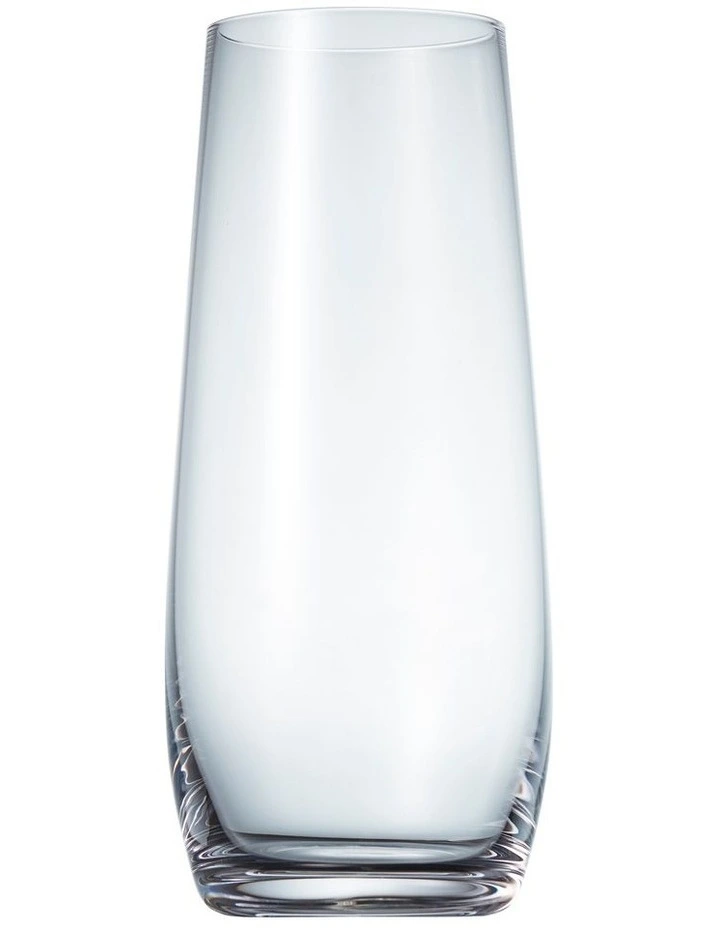 Vino Stemless Flute 290ml in White