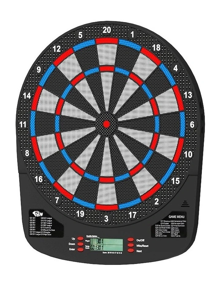13.5" Electronic Dartboard 32 Games