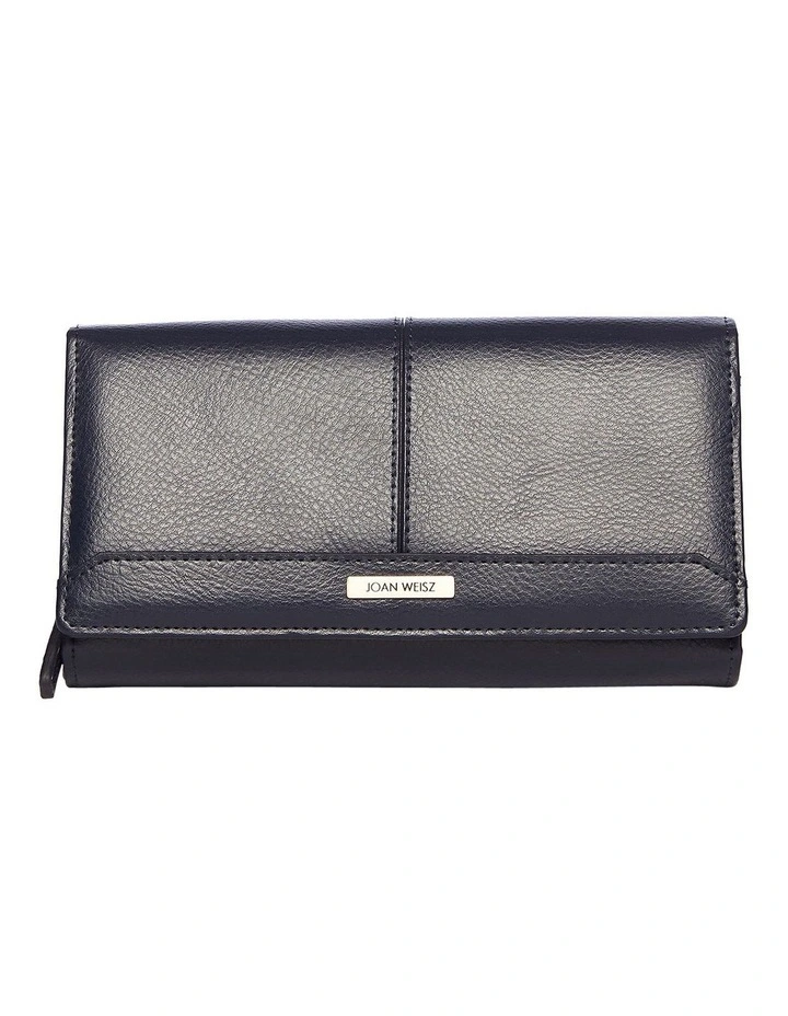 Dakota Navy Bifold Wallet JWF044