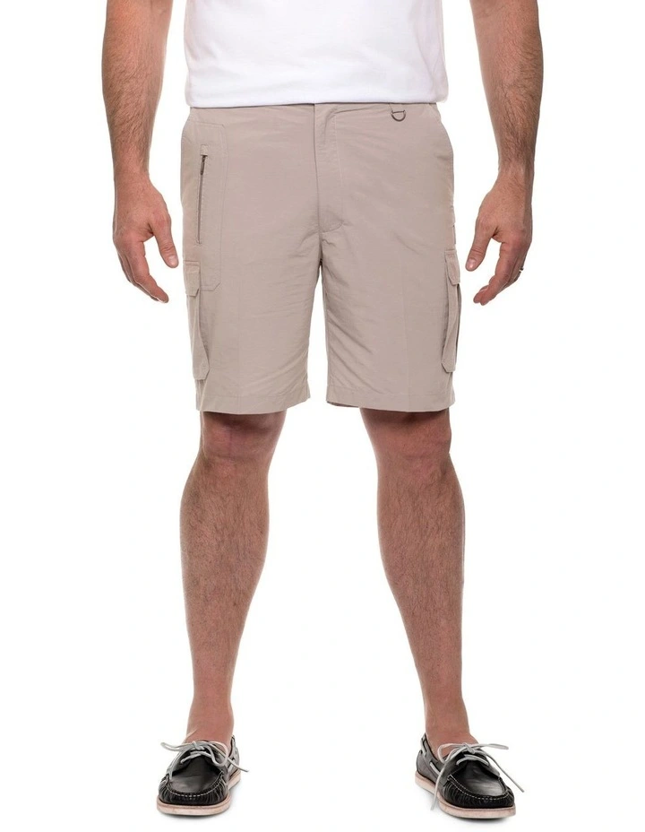 Woodbury Cargo Short in Beige