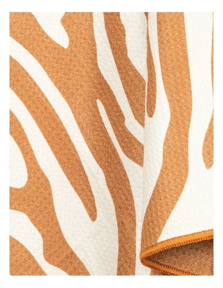Sand Free Beach Towel in Zebra