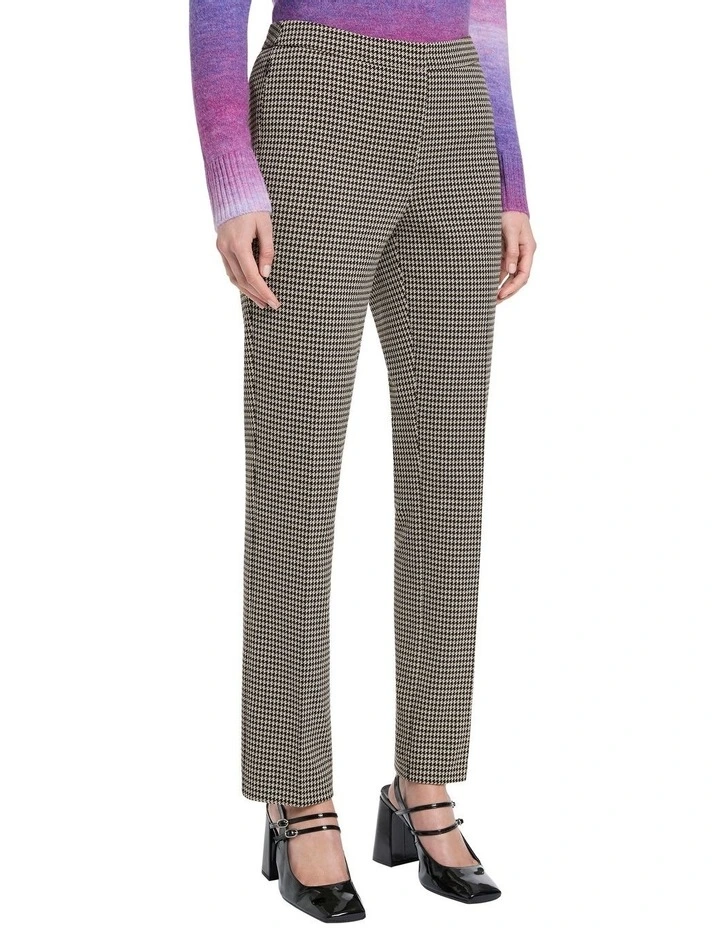 Love Takes Over Pant in Beige Multi