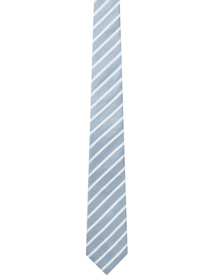 Stripe Tie in Blue