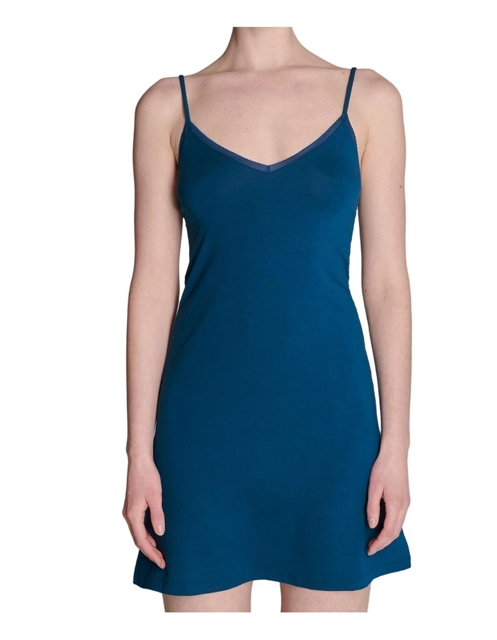 Aurore Chemise in Poseidon Blue